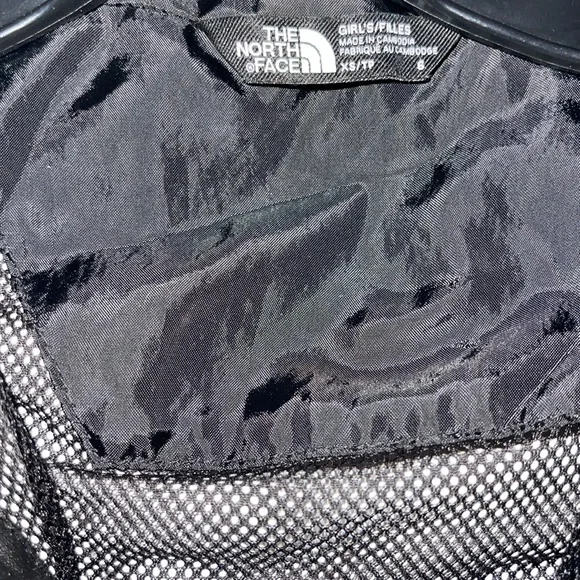 The North face rain jacket size XS/6 Raincoats